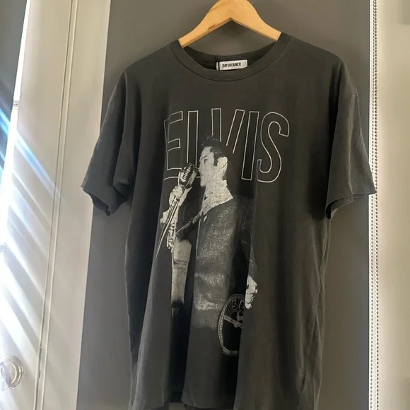 Free People x Daydreamer Sun Records Elvis Graphic Tee - Picture 8 of 13